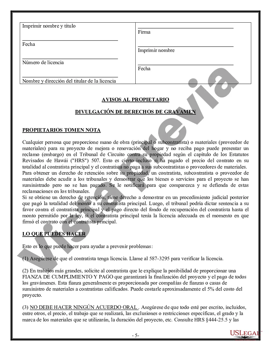 Preview Contrato de techado para contratista