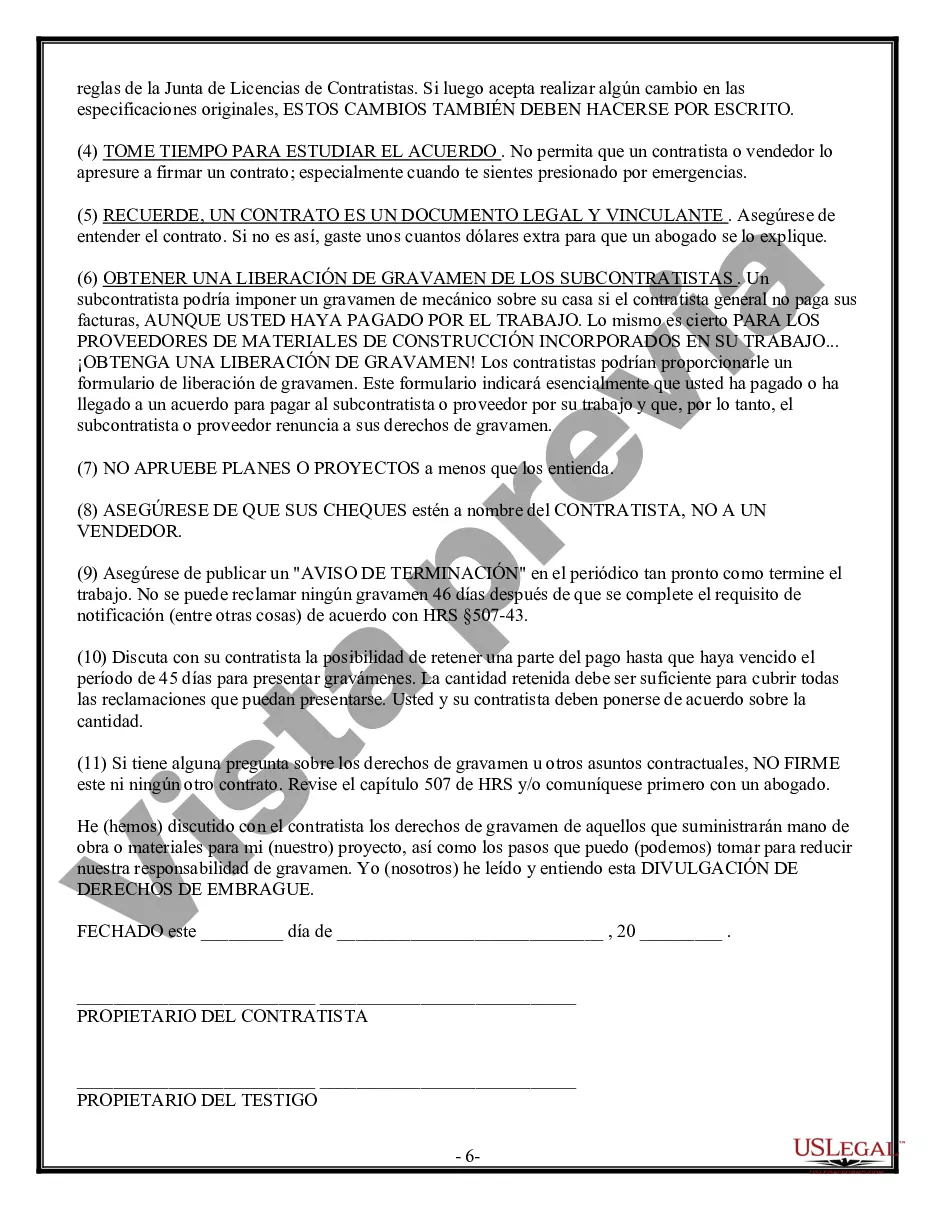 Preview Contrato de techado para contratista