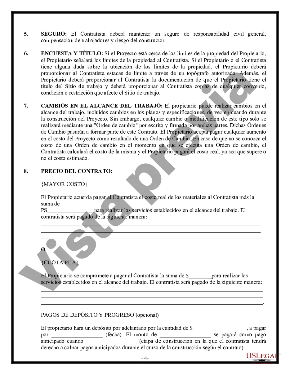 Preview Contrato Eléctrico para Contratista