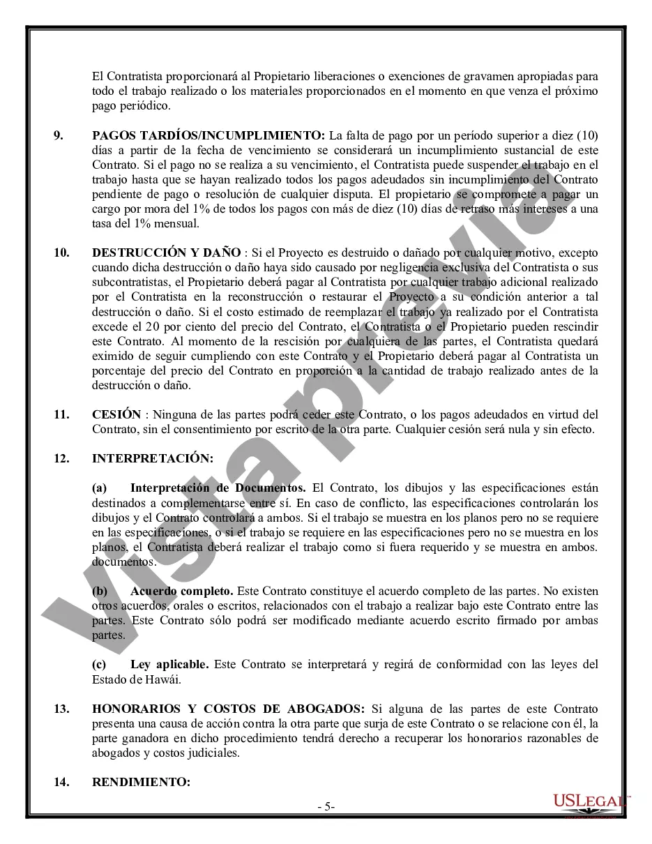 Preview Contrato Eléctrico para Contratista
