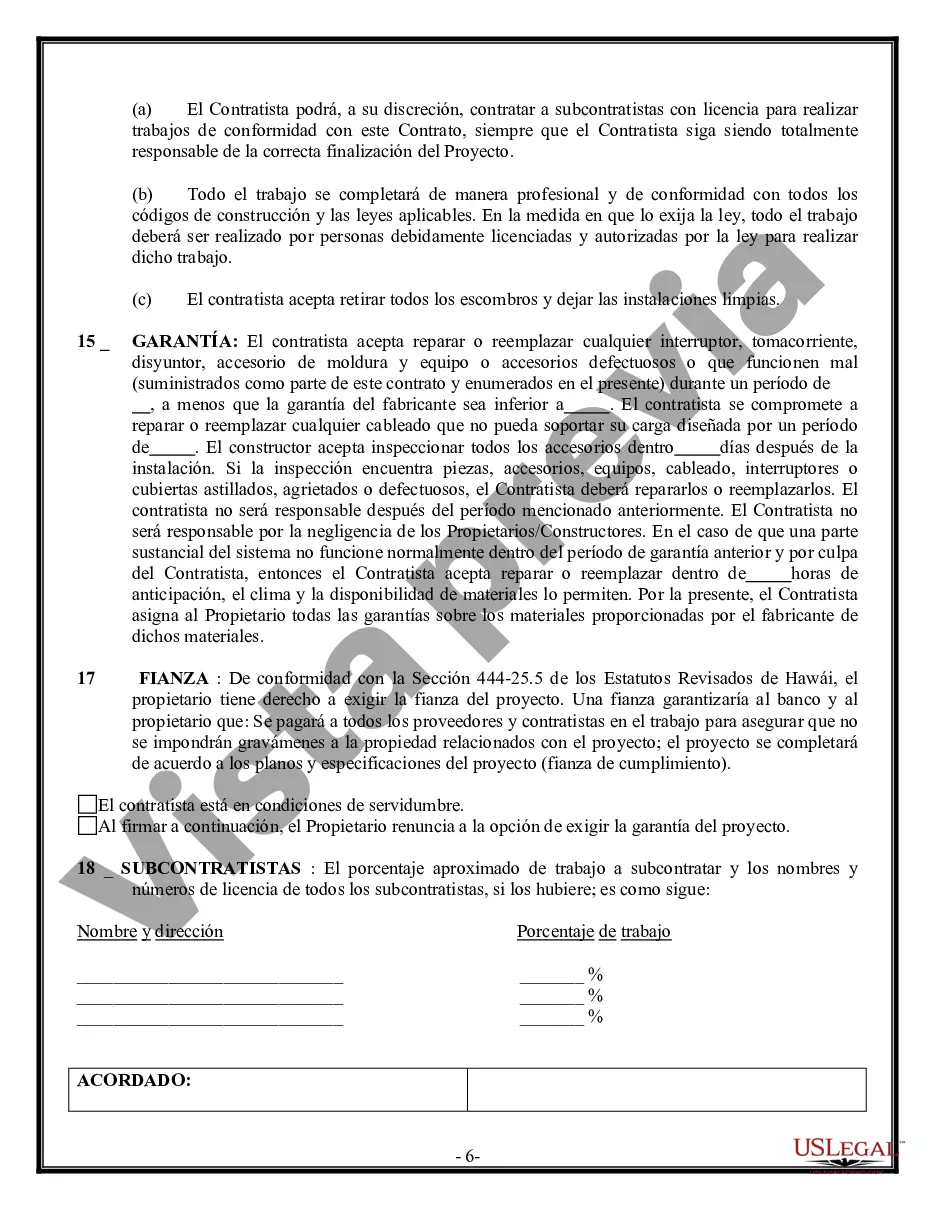 Preview Contrato Eléctrico para Contratista