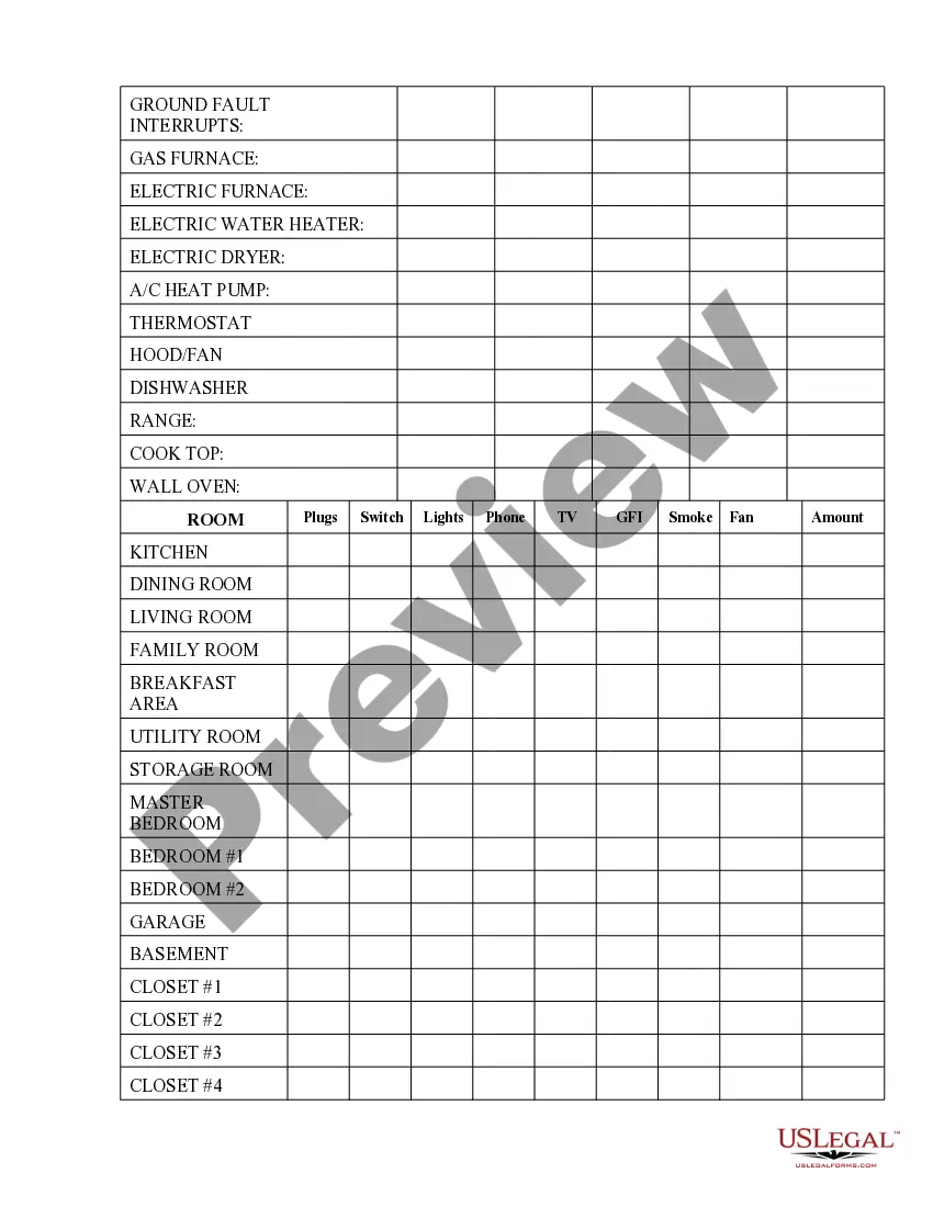 Preview Electrical Contract for Contractor