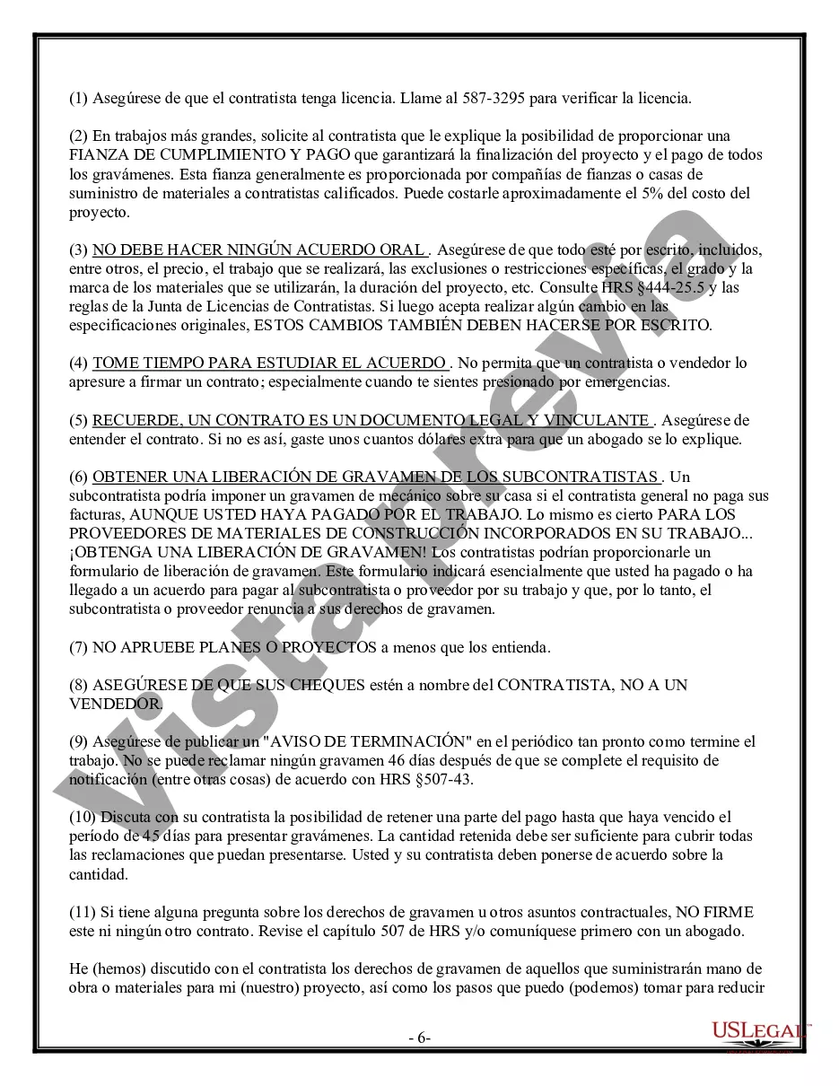 Preview Contrato de paneles de yeso de yeso para contratista