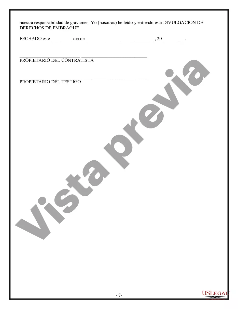 Preview Contrato de paneles de yeso de yeso para contratista