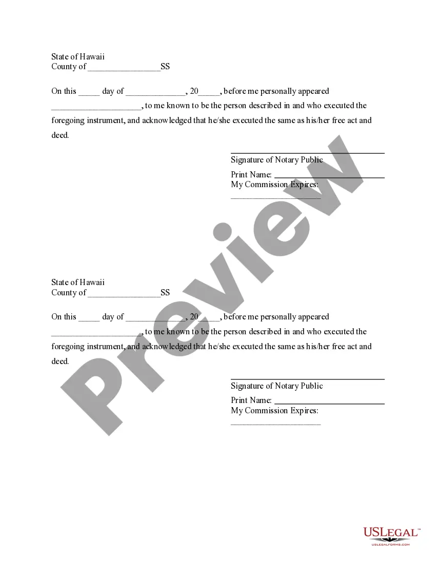 Preview Notice of Assignment of Contract for Deed