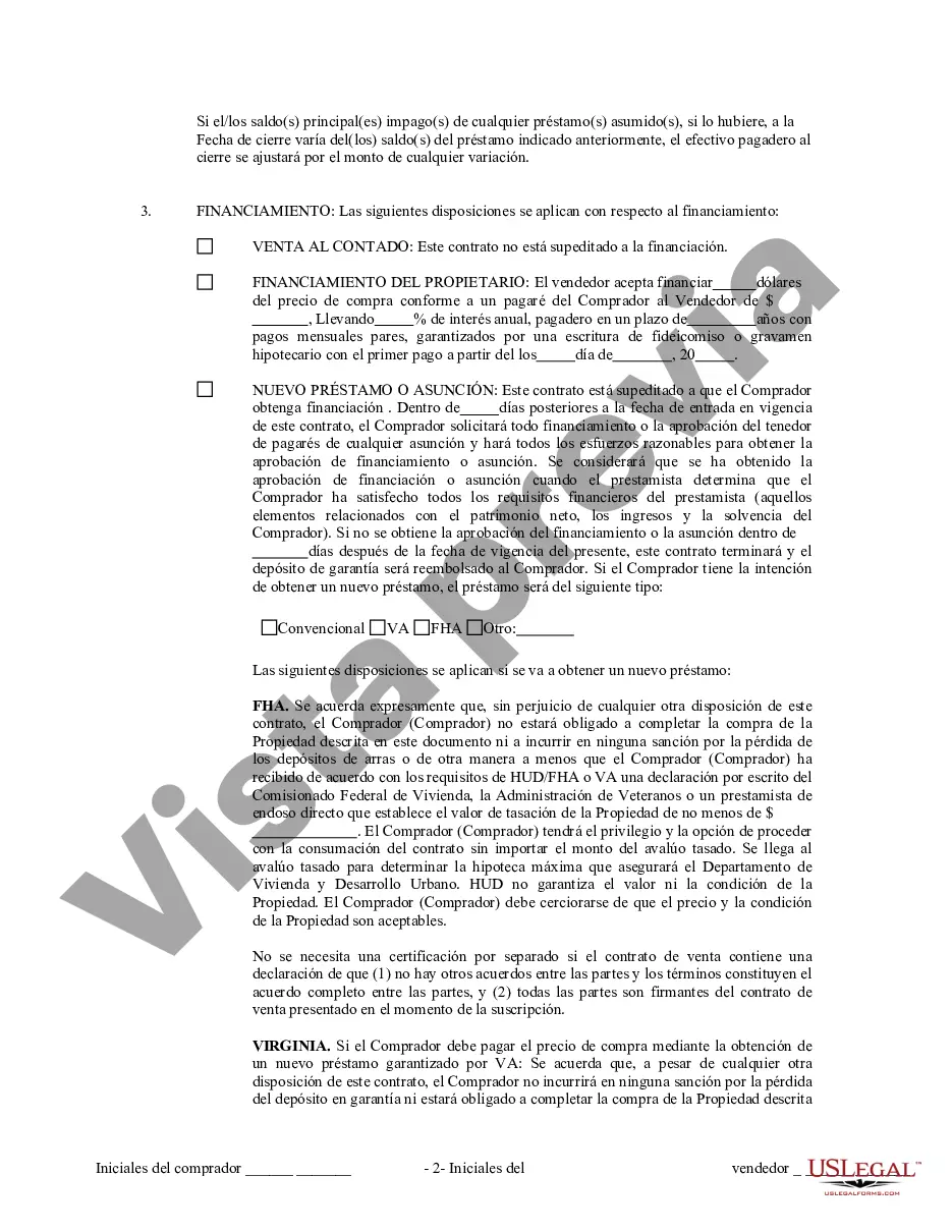 Preview Contrato de Compraventa de Bienes Inmuebles sin Corredor para Acuerdo de Venta de Casa Residencial