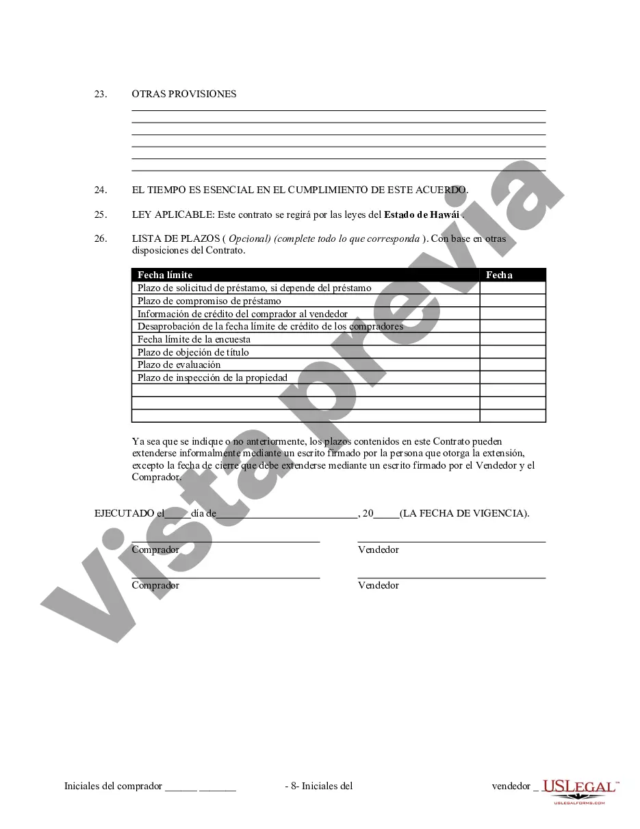 Preview Contrato de Compraventa de Bienes Inmuebles sin Corredor para Acuerdo de Venta de Casa Residencial