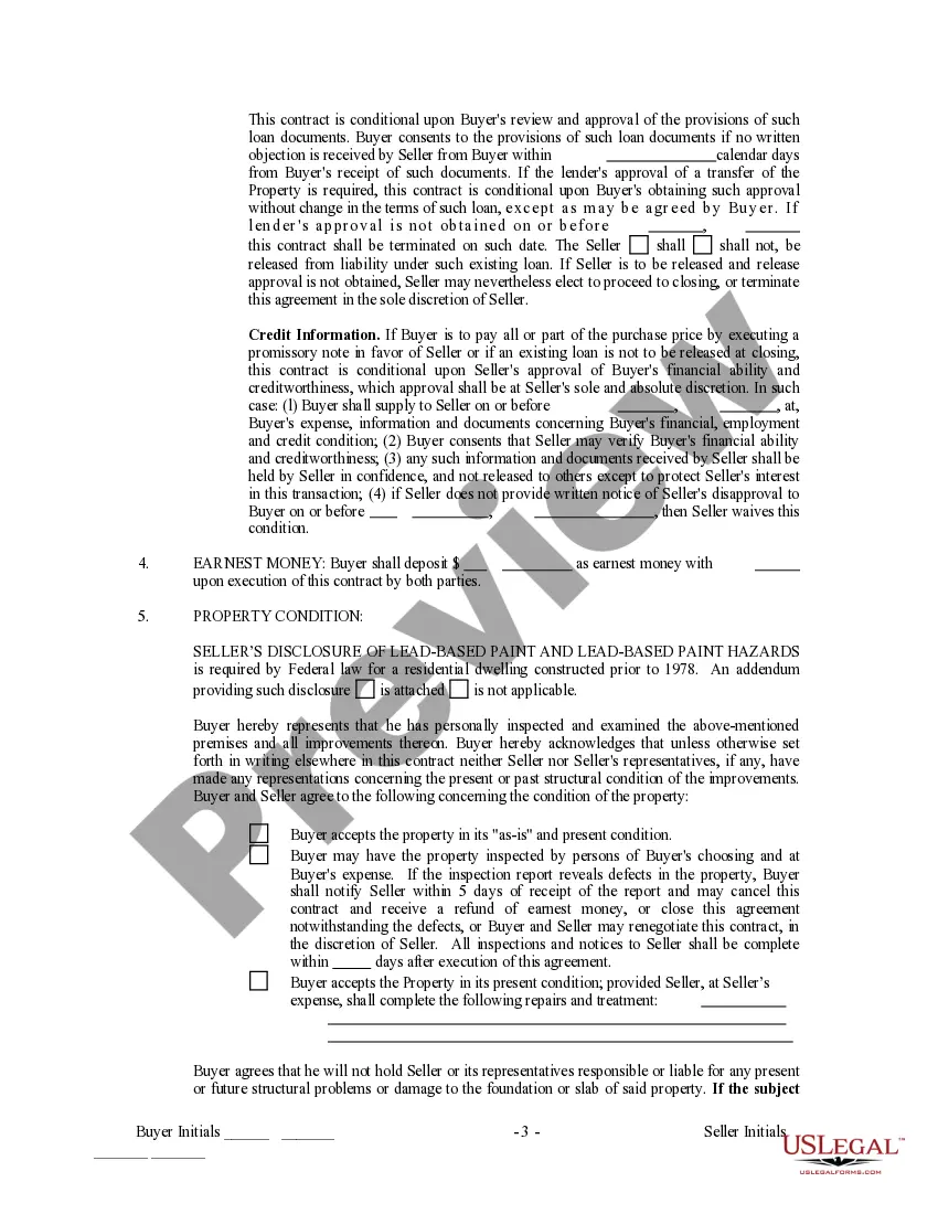 Get Contract for Sale and Purchase of Real Estate with No Broker for Residential Home Sale Agreement Preview Contract for Sale and Purchase of Real Estate with No Broker for Residential Home Sale Agreement
