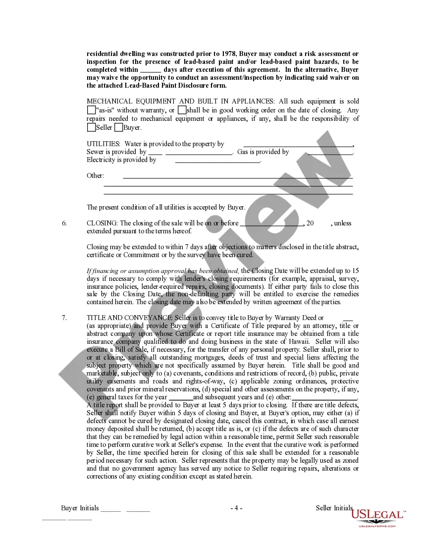 Get Contract for Sale and Purchase of Real Estate with No Broker for Residential Home Sale Agreement Preview Contract for Sale and Purchase of Real Estate with No Broker for Residential Home Sale Agreement