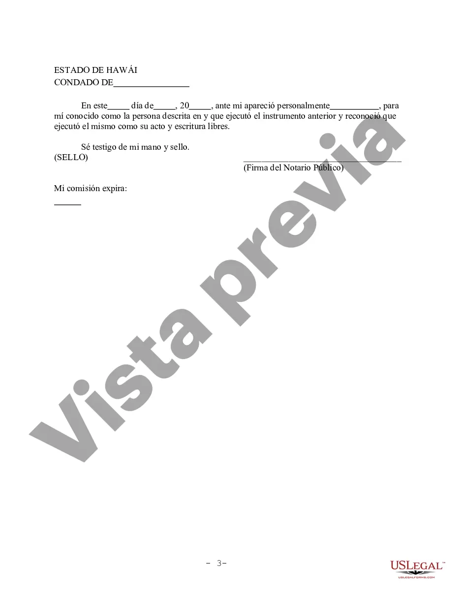 Preview Revocación del Acuerdo Prematrimonial o Prenupcial