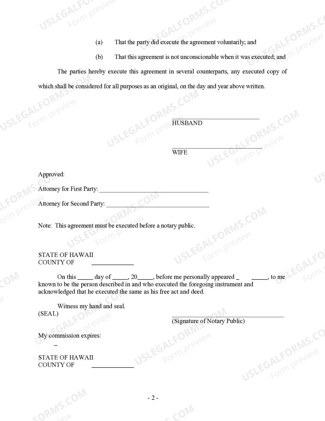 Preview Revocation of Premarital or Prenuptial Agreement