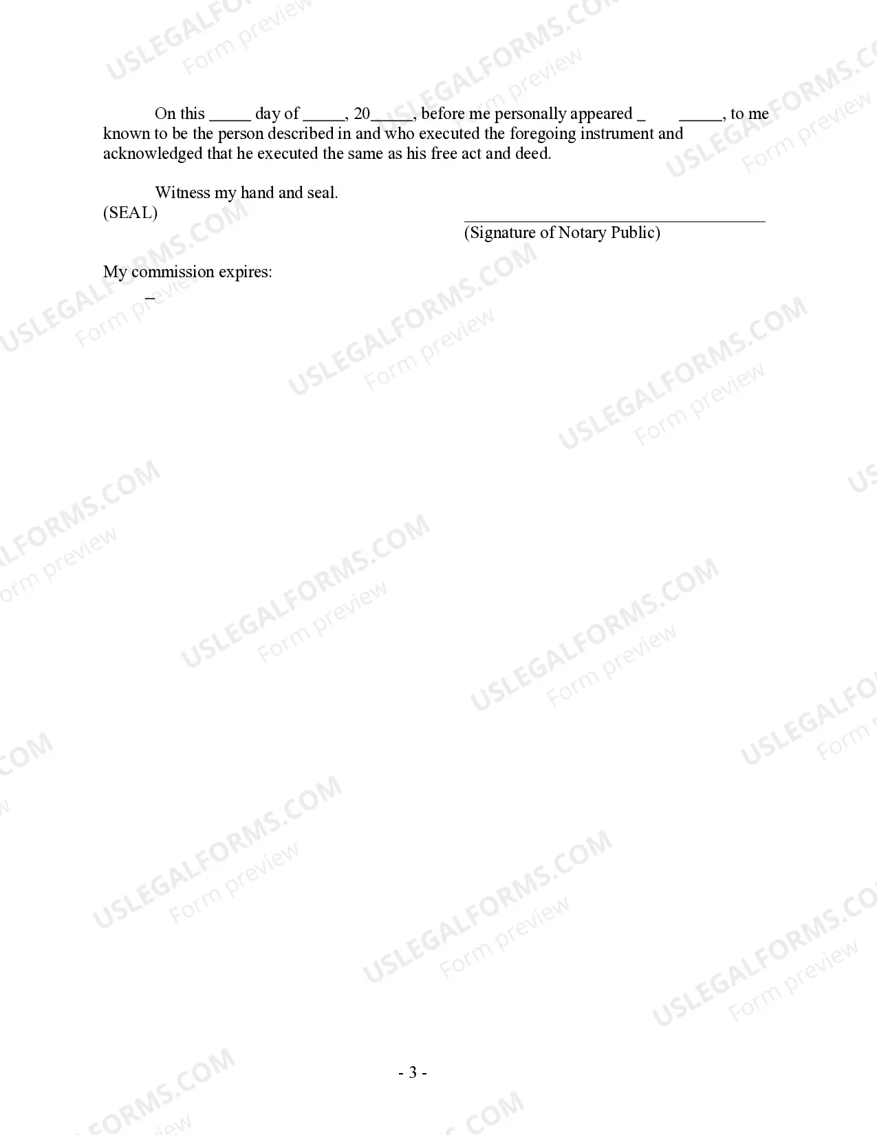 Preview Revocation of Premarital or Prenuptial Agreement