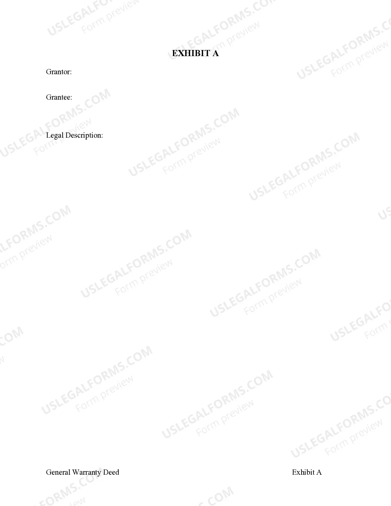 Preview Warranty Deed from Corporation to Husband and Wife