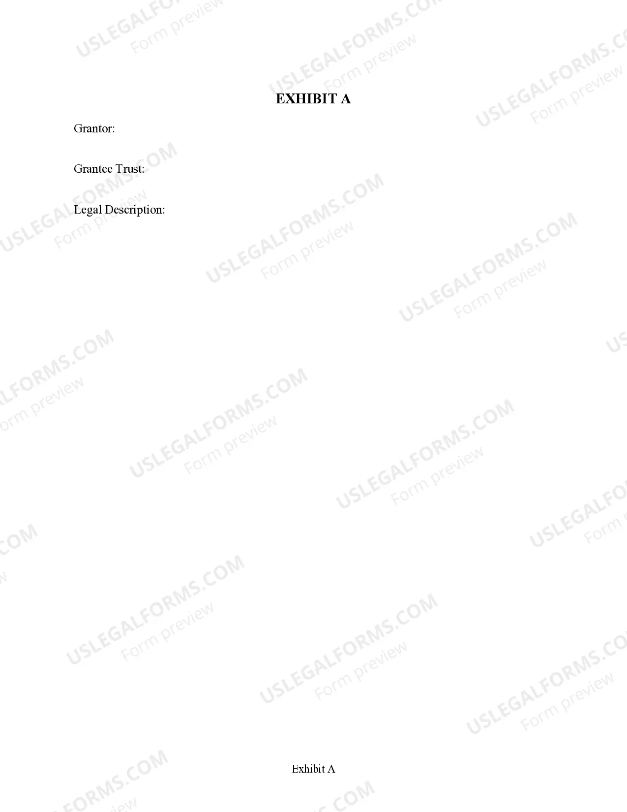 Preview Transfer on Death Quitclaim Deed from Individual to a Trust