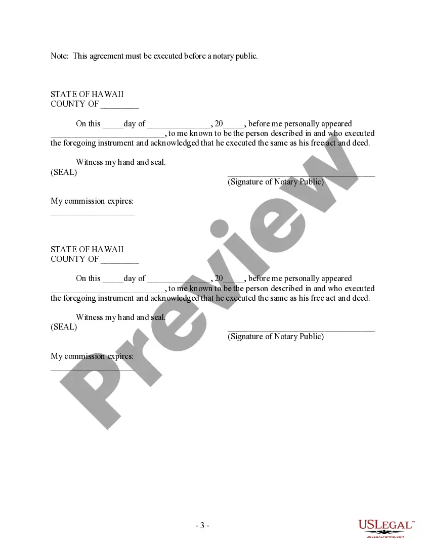 Preview Revocation of Postnuptial Property Agreement