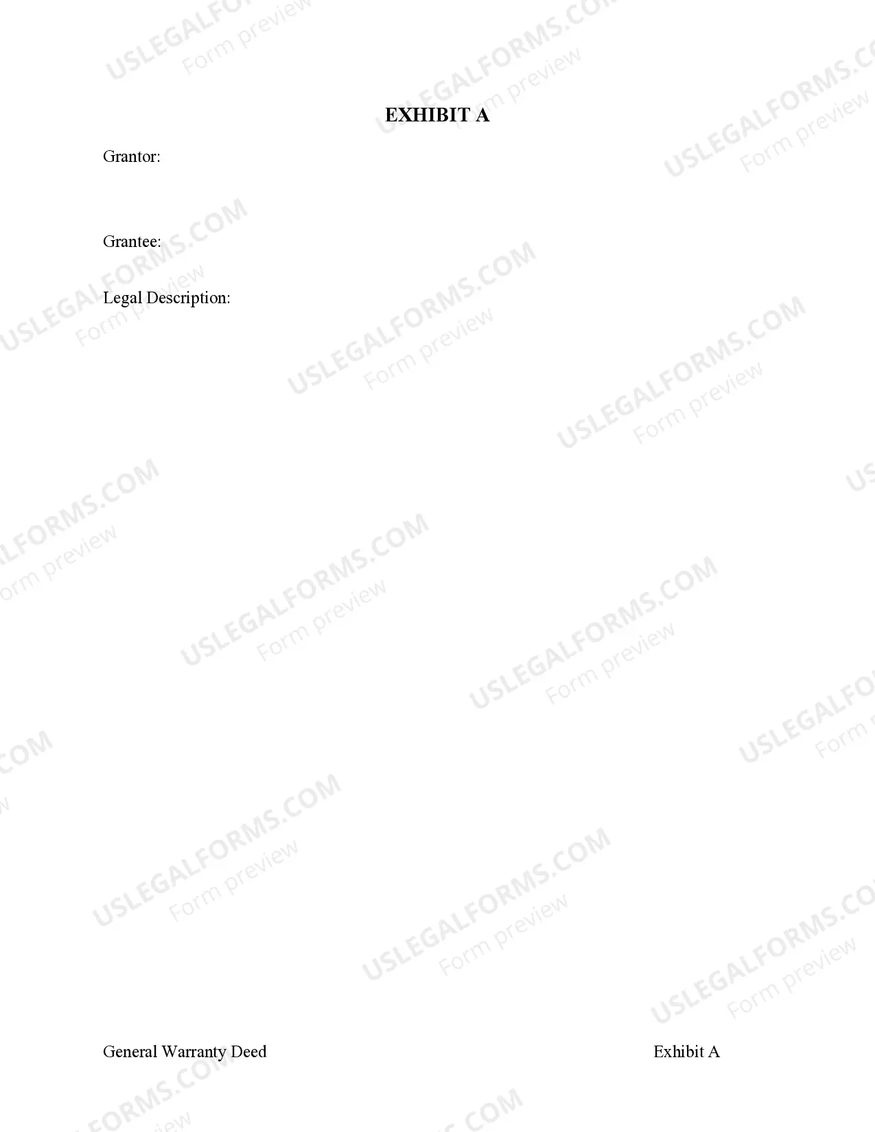 Preview Warranty Deed from Husband and Wife to an Individual