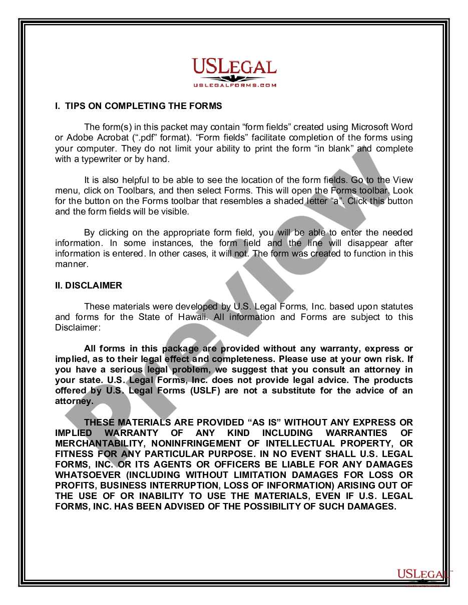 page 1 Warranty Deed - Trust to Husband and Wife preview
