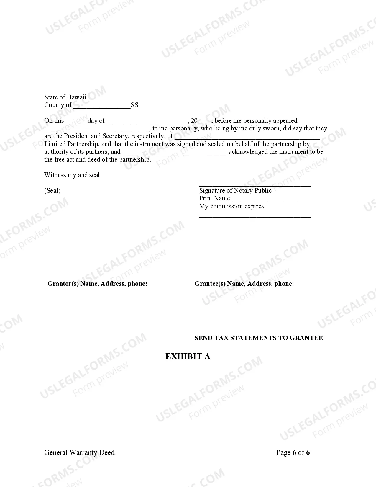 Preview Warranty Deed from Individual to Individual