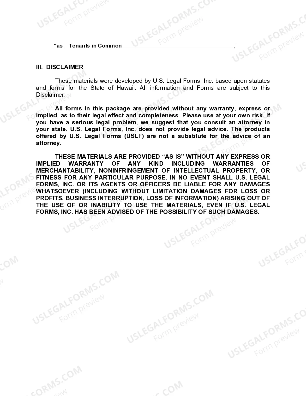 Preview Transfer on Death Quitclaim Deed from Individual to Two Individuals or Husband and Wife