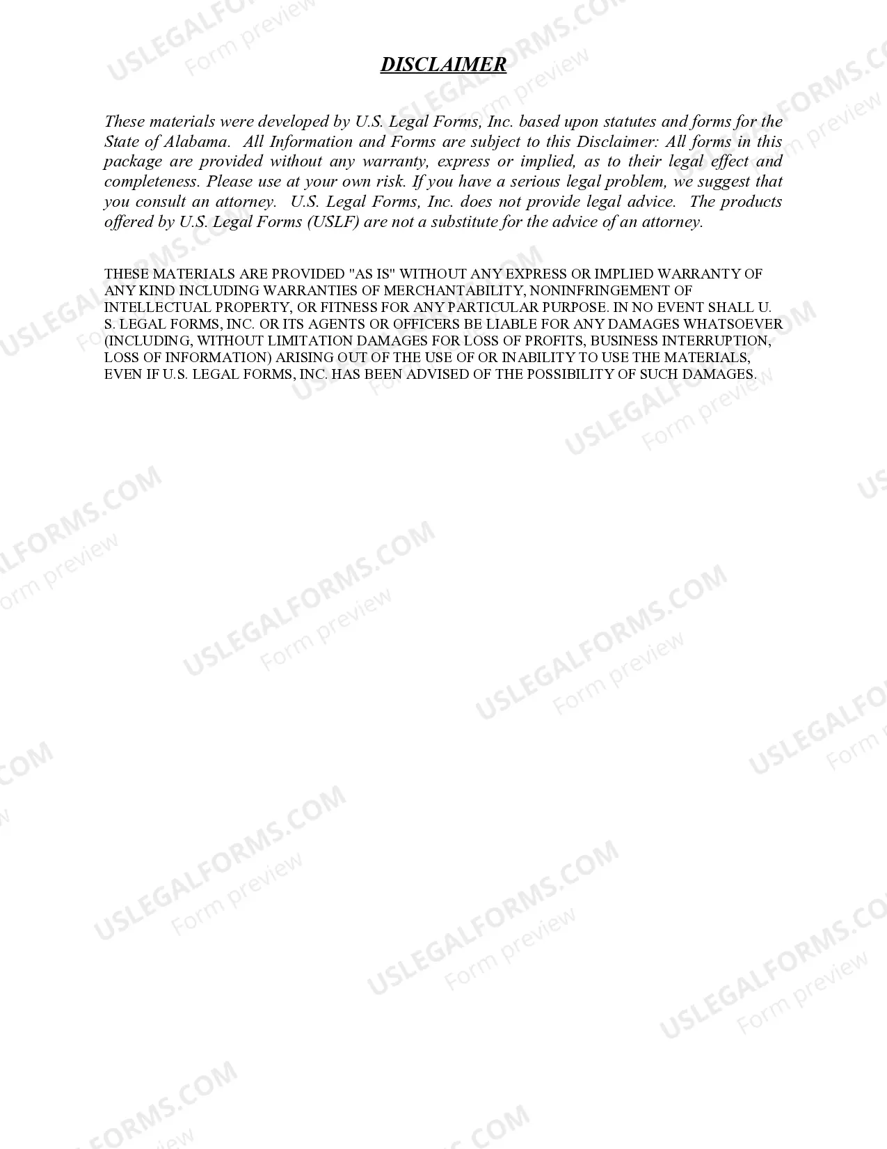 Preview Warranty Deed to Child Reserving a Life Estate in the Parents