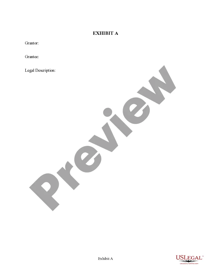 Preview Quitclaim Deed from an Individual to a Trust