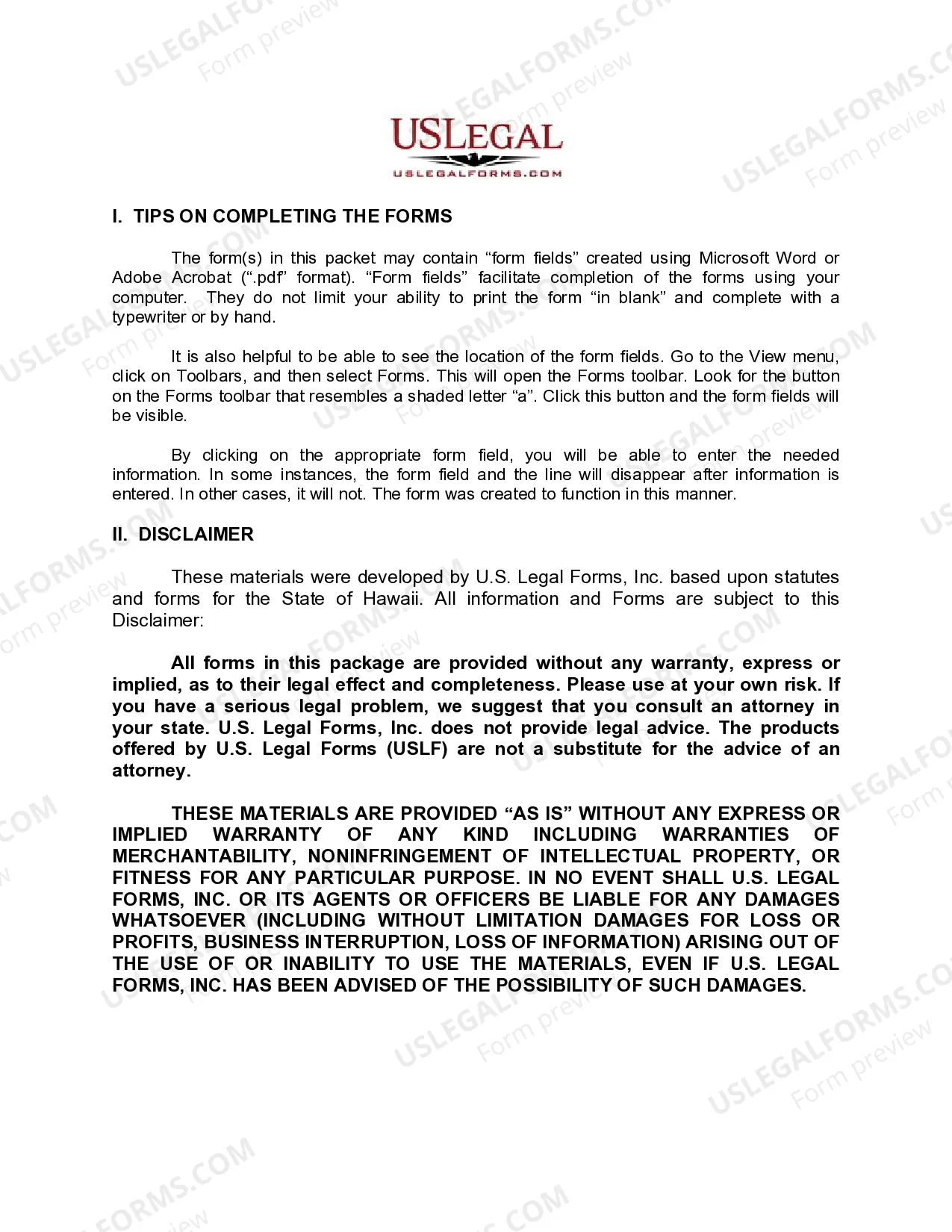 Preview Transfer on Death Quitclaim Deed from Two Individuals or Husband and Wife to an Individual