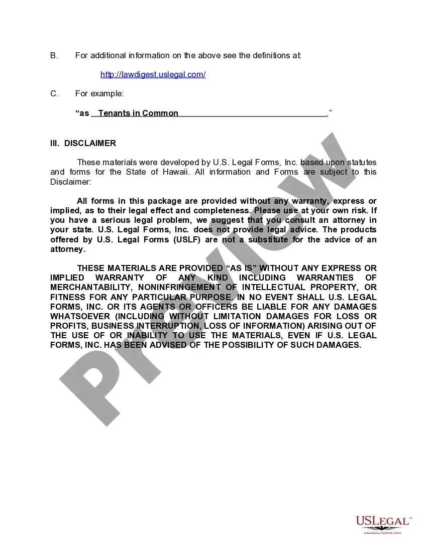 Preview Quitclaim Deed from an Individual to a Three Individuals