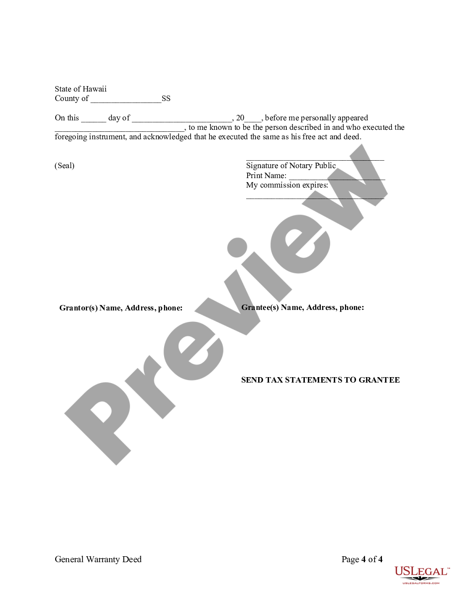 page 3 Warranty Deed from two Individuals to LLC preview