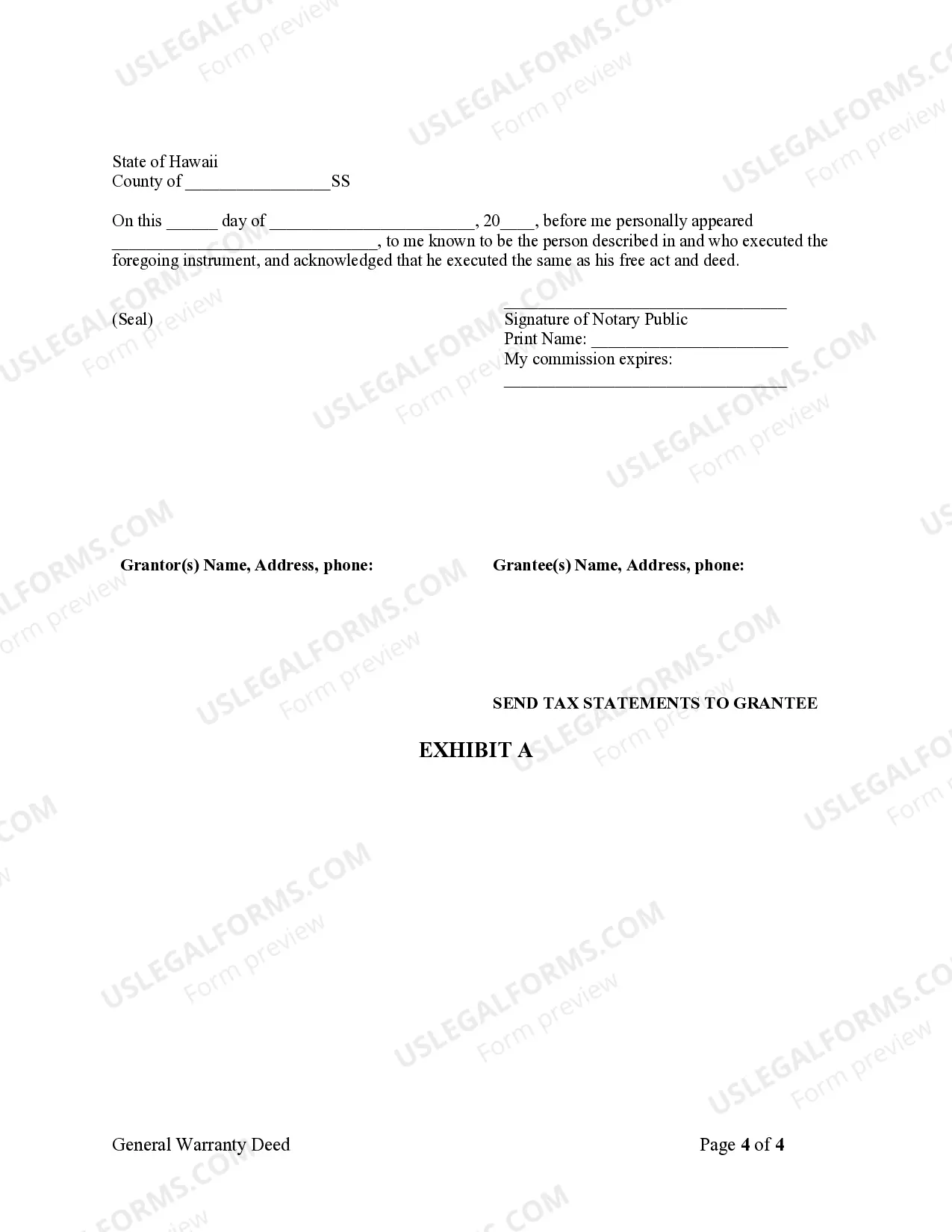 Preview Warranty Deed from Husband and Wife to Corporation