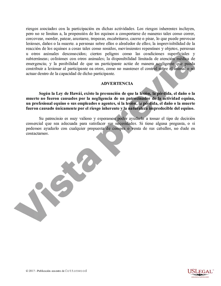 Preview Recomendaciones previas a la compra: formularios equinos para caballos