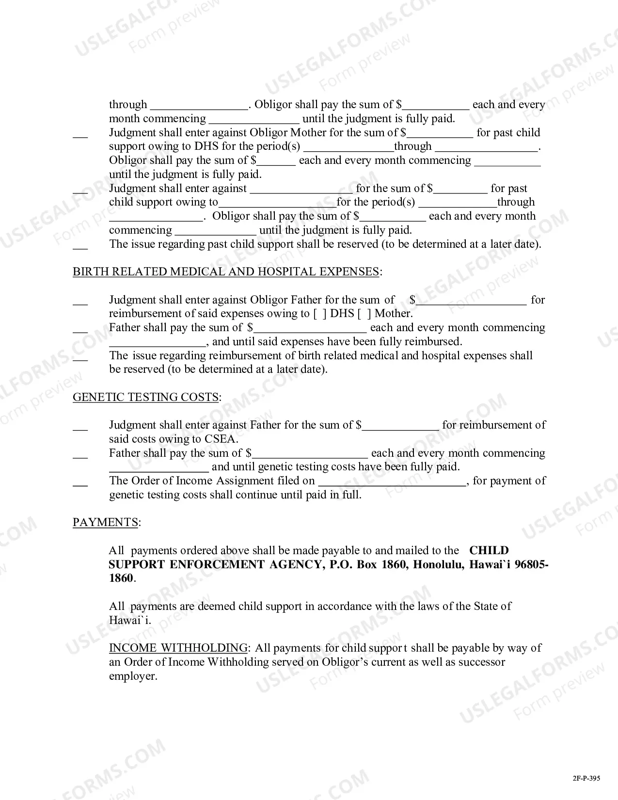 Preview Stipulated Judgment of Paternity - Second Circuit