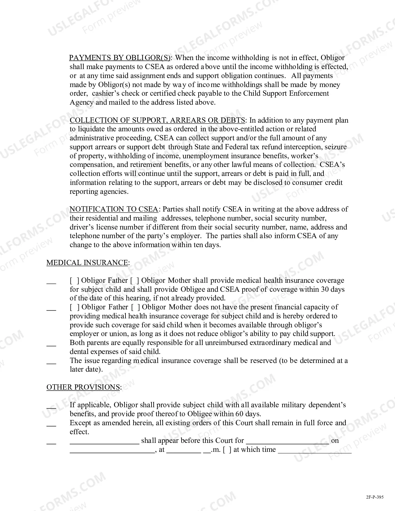 Preview Stipulated Judgment of Paternity - Second Circuit