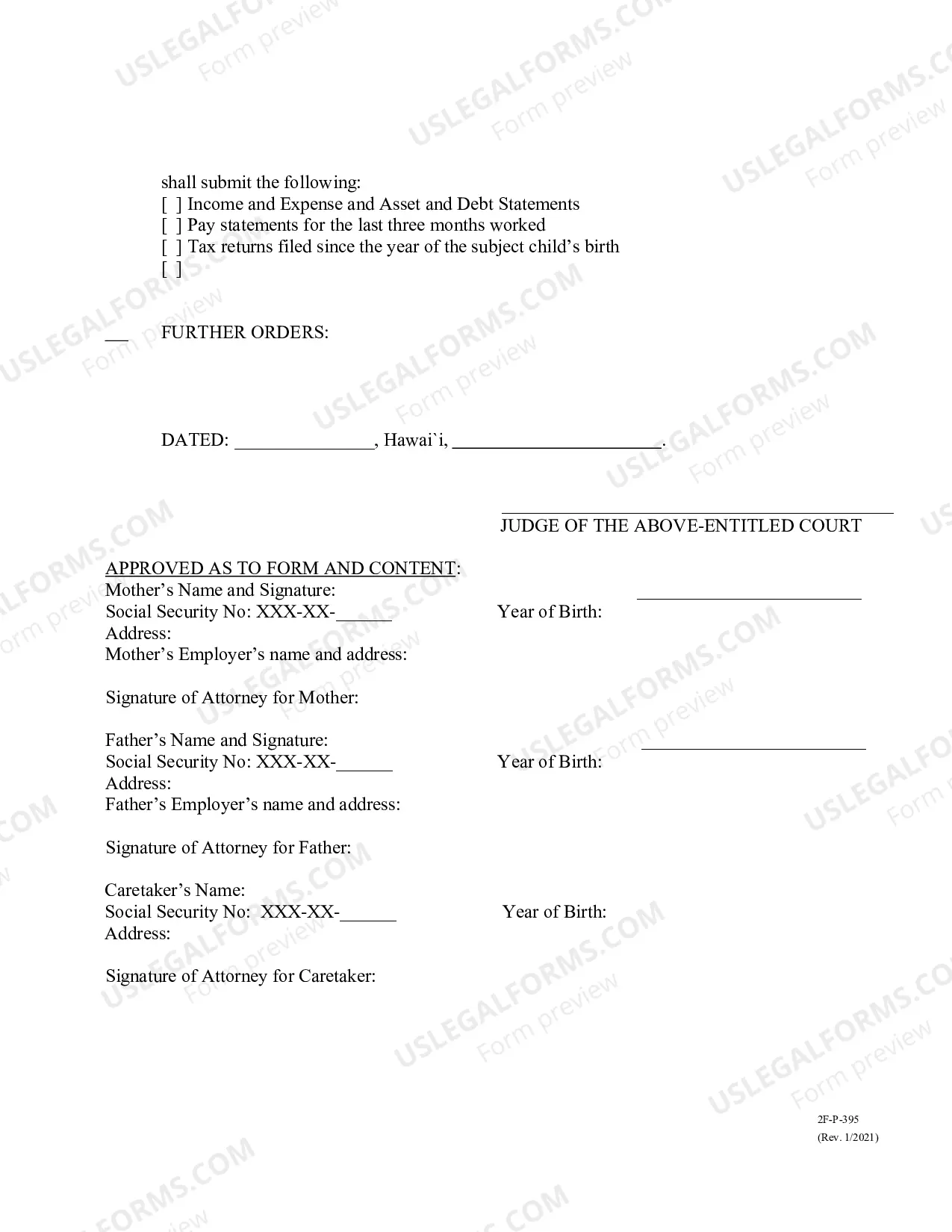 Preview Stipulated Judgment of Paternity - Second Circuit