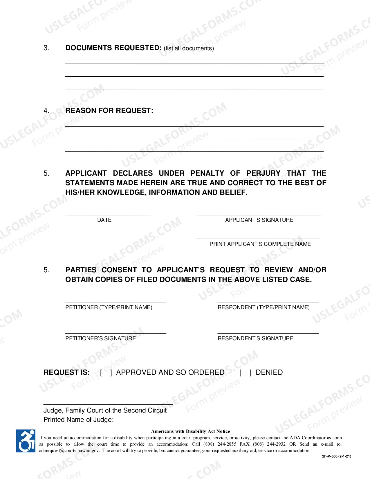 Preview Request Regarding Confidential Paternity Records of the Family Court - Second Circuit