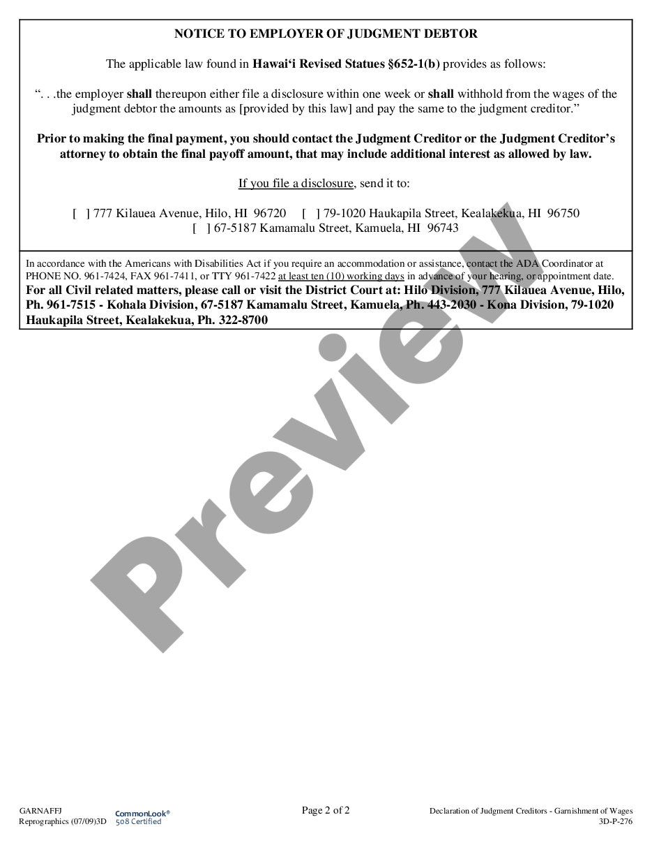 page 1 Notice to the Employer preview