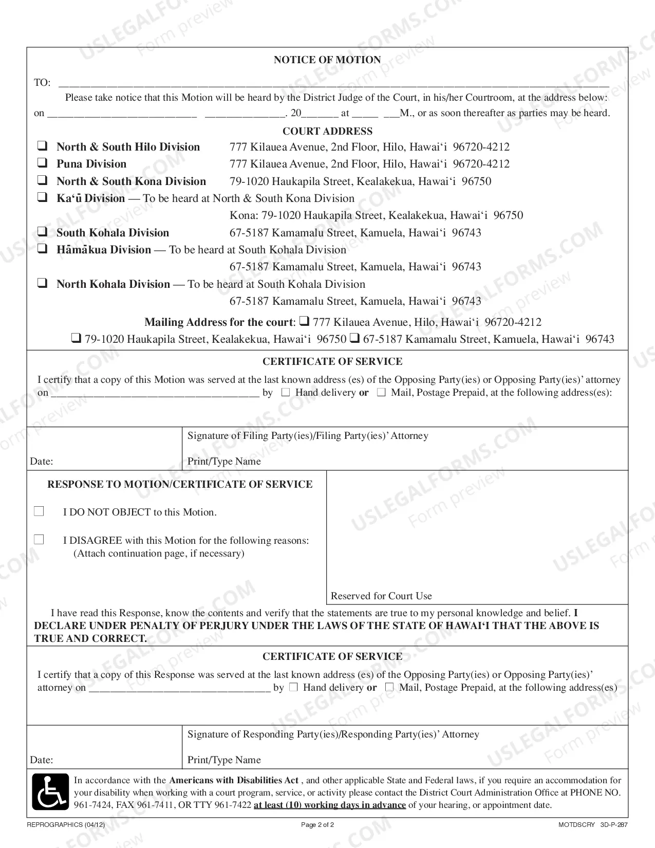 Preview Motion regarding Discovery