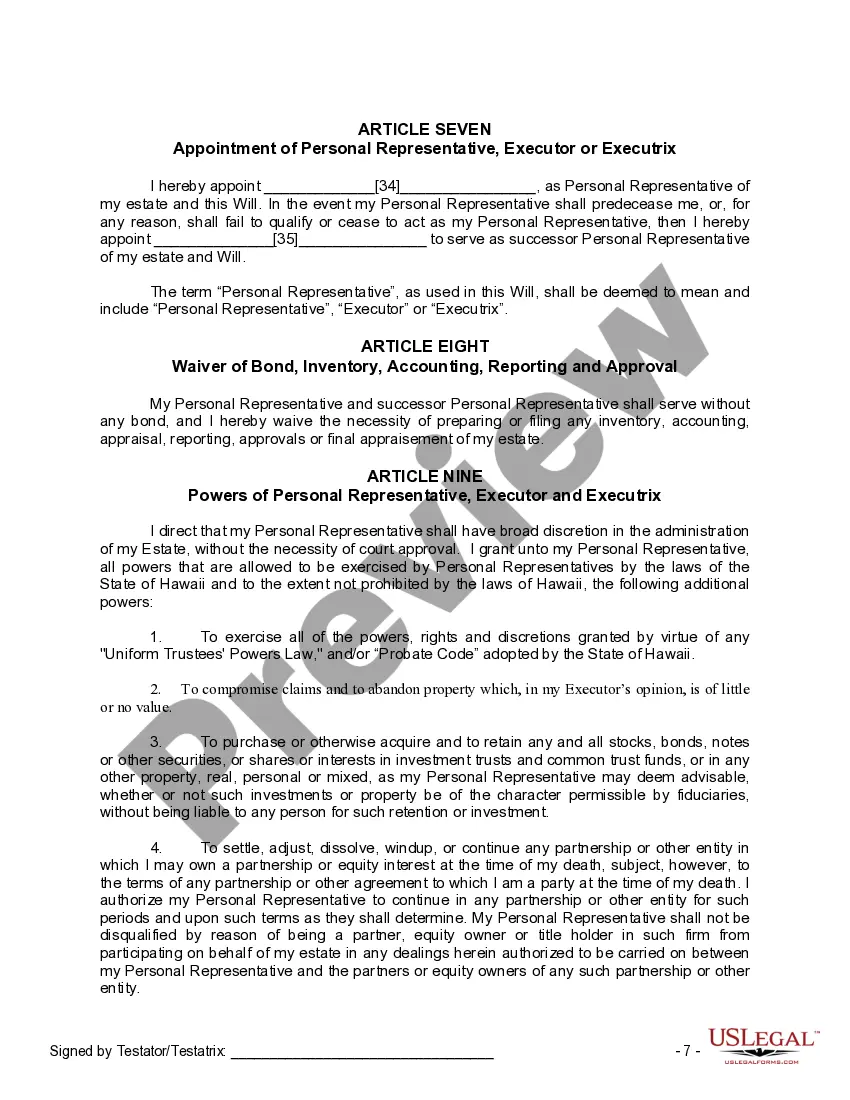 Preview Mutual Wills Package of Last Wills and Testaments for Man and Woman living together not Married with Adult Children