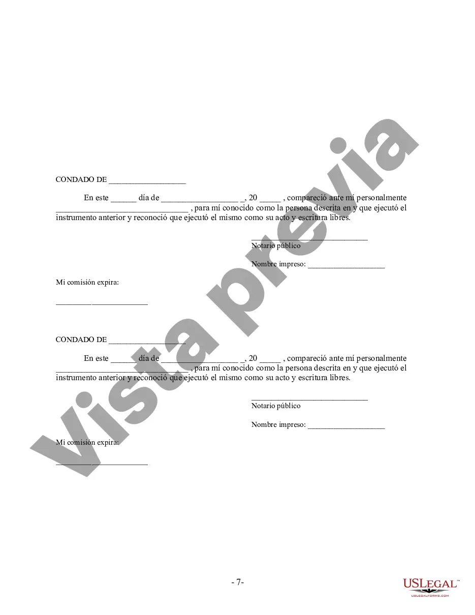 Preview Acuerdo de convivencia no marital de convivencia