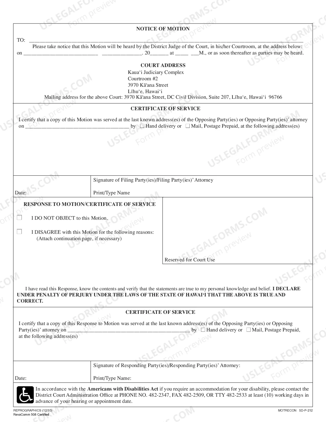 Preview Motion for Reconsideration or New Trial