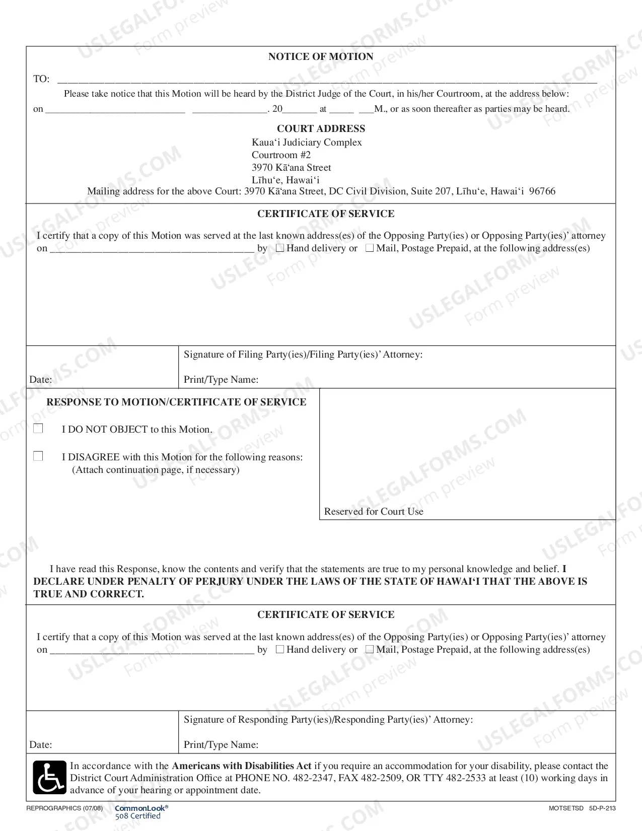 Preview Motion to Set Aside Default Judgment or Dismissal