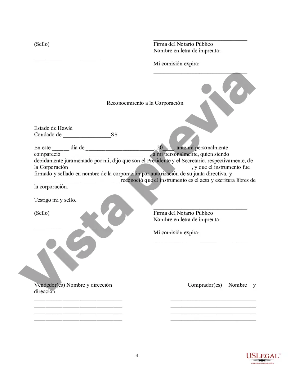 Preview Factura de venta en relación con la venta del negocio por parte del vendedor individual o corporativo