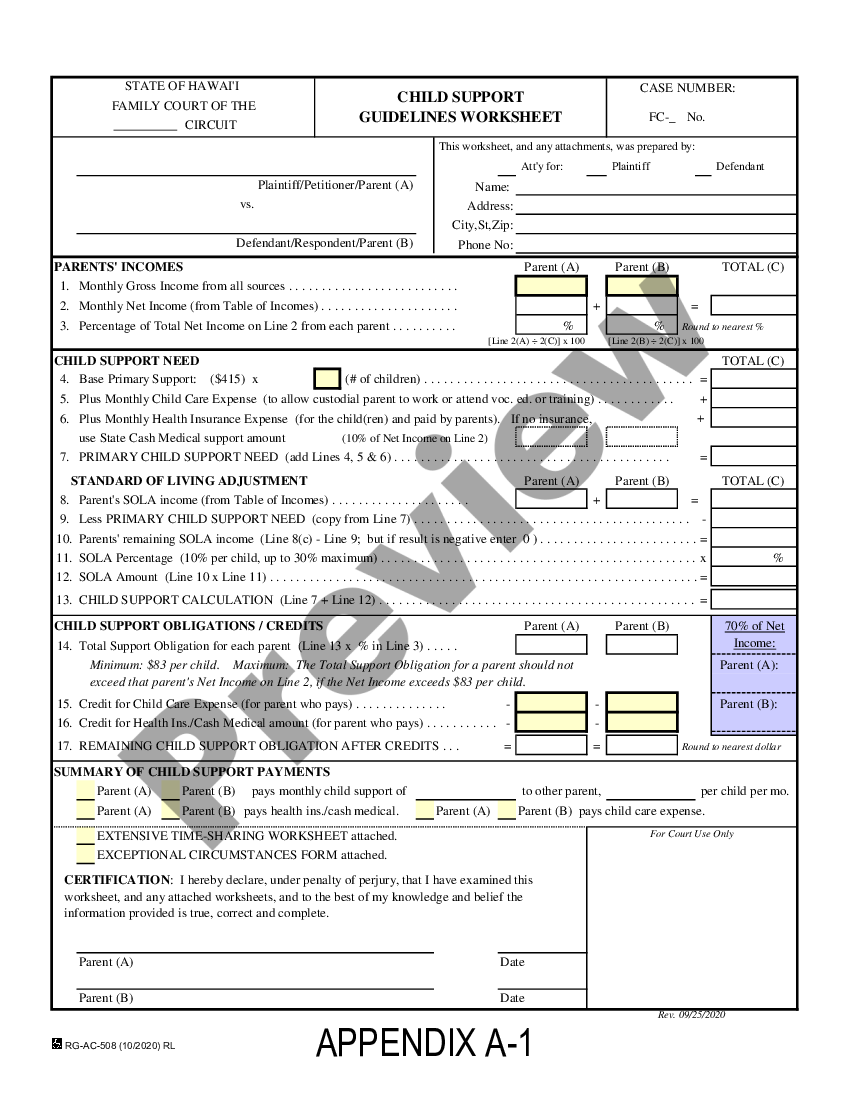 hawaii-child-support-guidelines-worksheet-child-support-guidelines