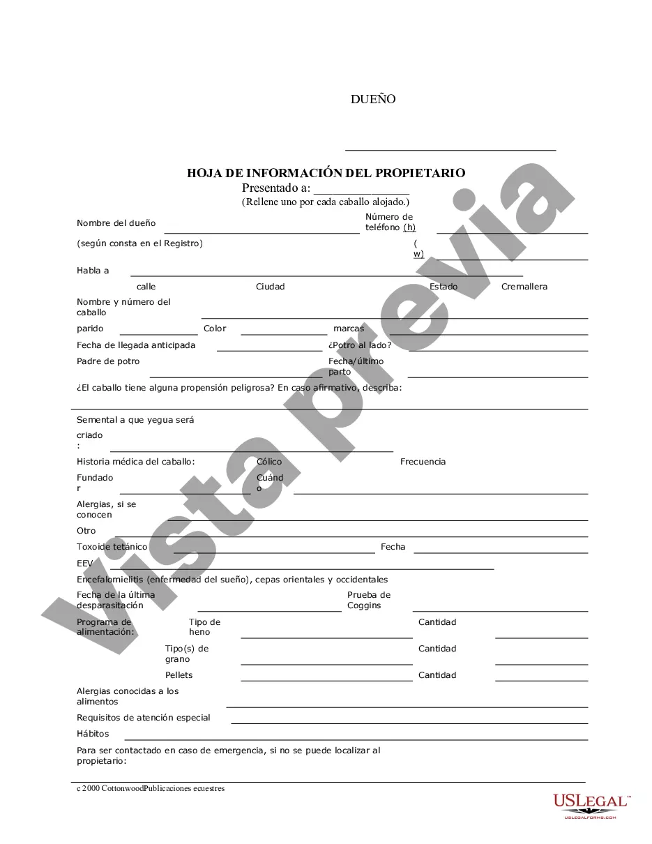 Preview Paquete de formas equinas de caballos hawaianos