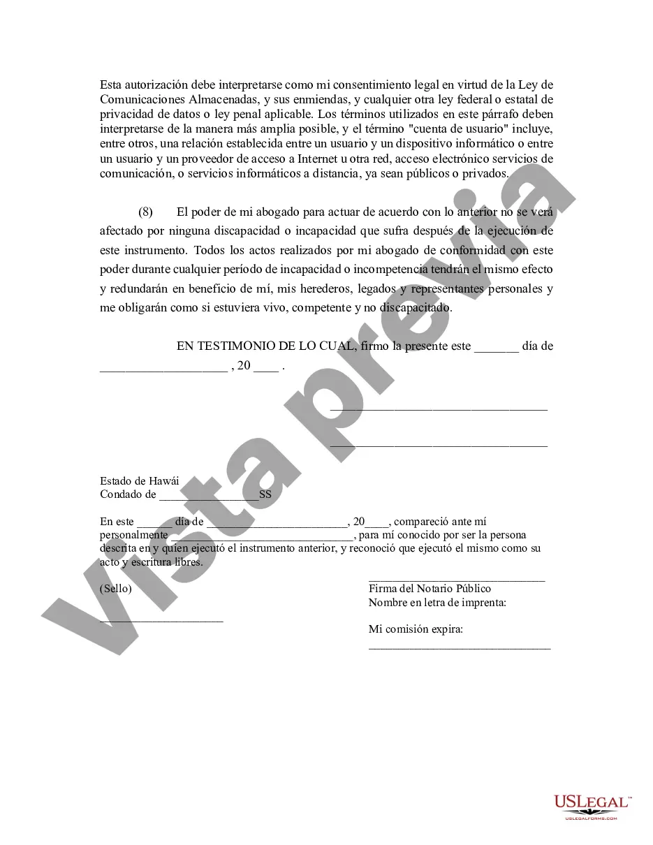 Preview Poder especial