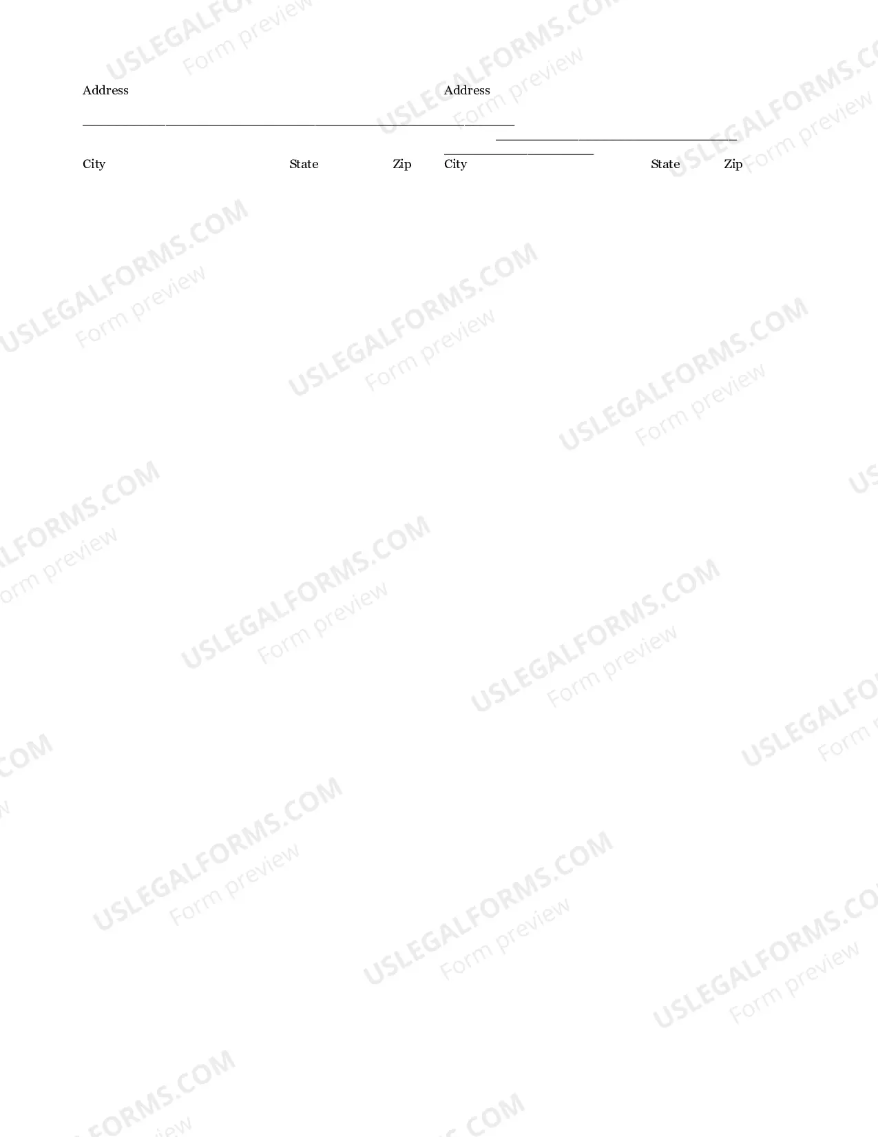 Preview Flood Zone Statement and Authorization