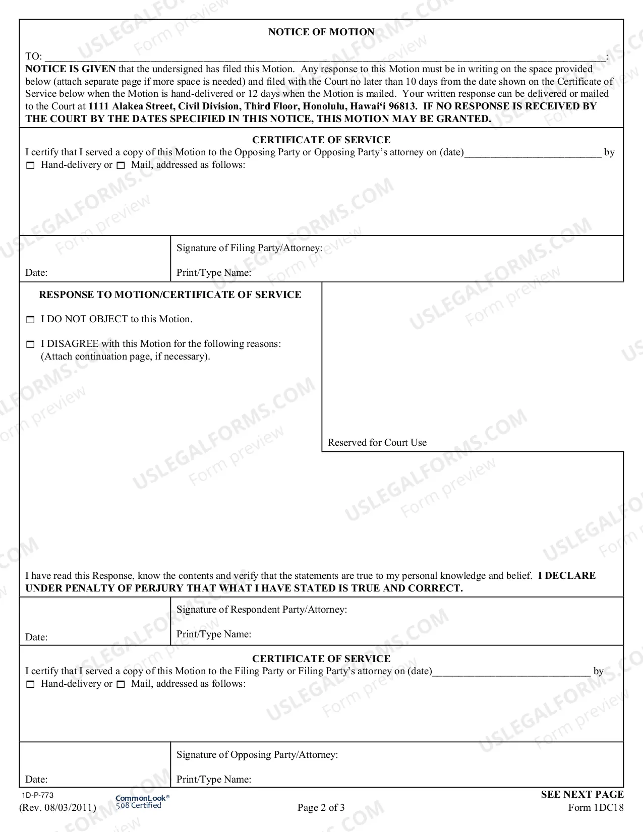 Preview Motion for Default Judgment - Non-Hearing - Default