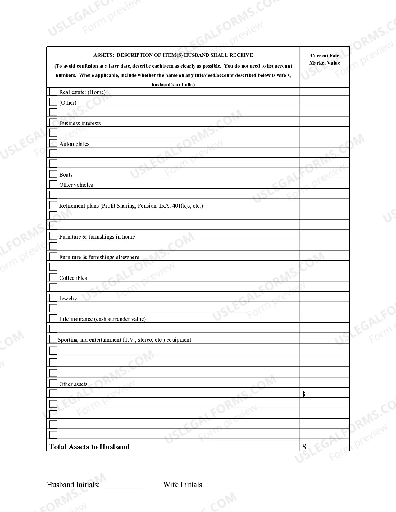 Preview Marital Legal Separation and Property Settlement Agreement Adult Children Parties May have Joint Property or Debts effective Immediately