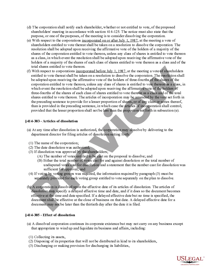 Get Hawaii Dissolution Package to Dissolve Corporation Preview Hawaii Dissolution Package to Dissolve Corporation