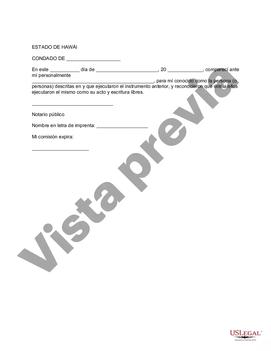 Preview Enmienda al fideicomiso en vida