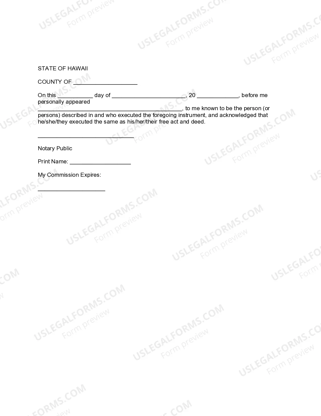 Preview Financial Account Transfer to Living Trust